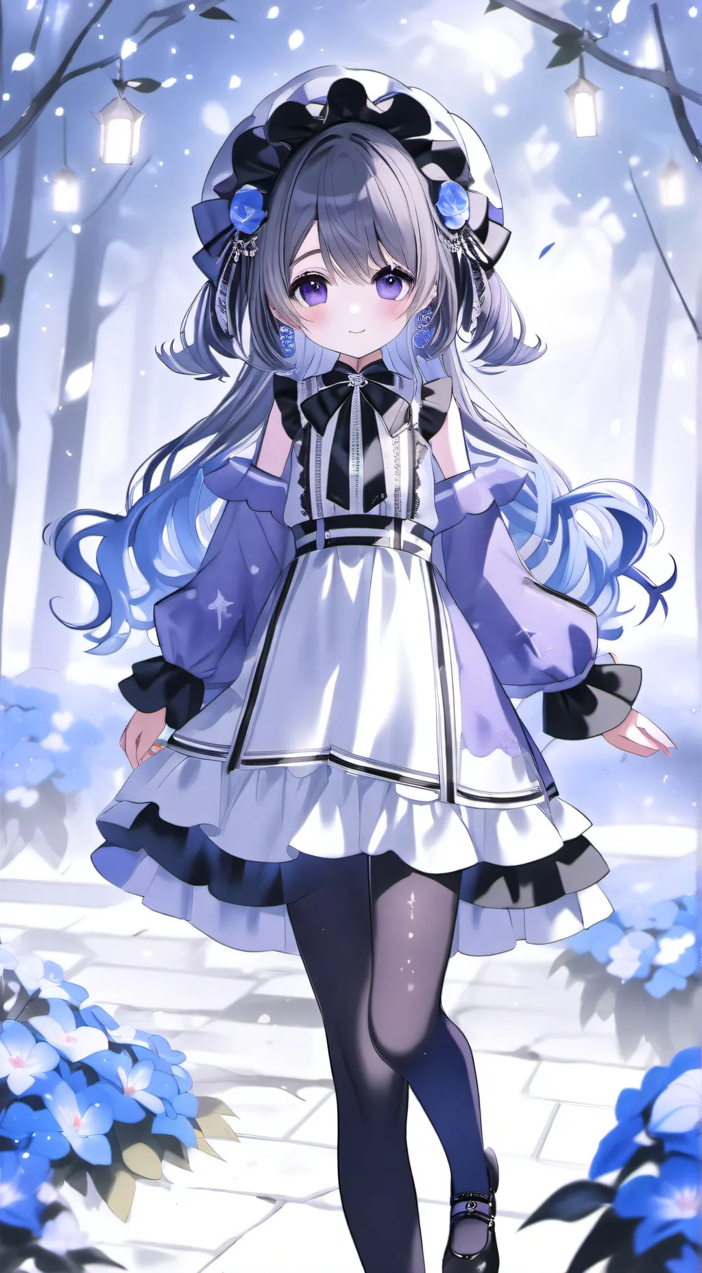 ai character: hermana de mitsuri background