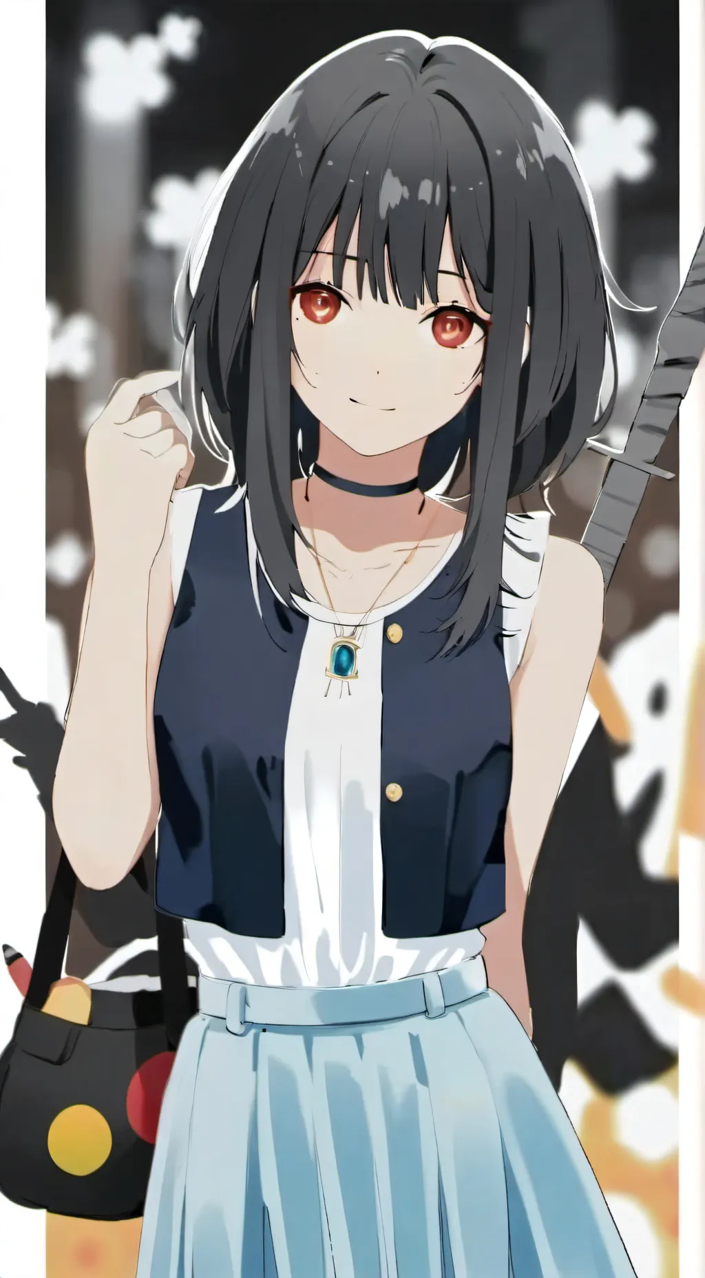 ai character: Elizabeth background