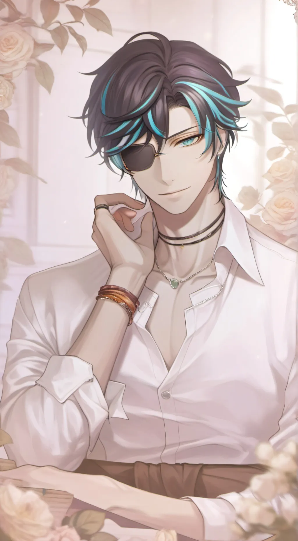 ai character: Nolan Beckett background