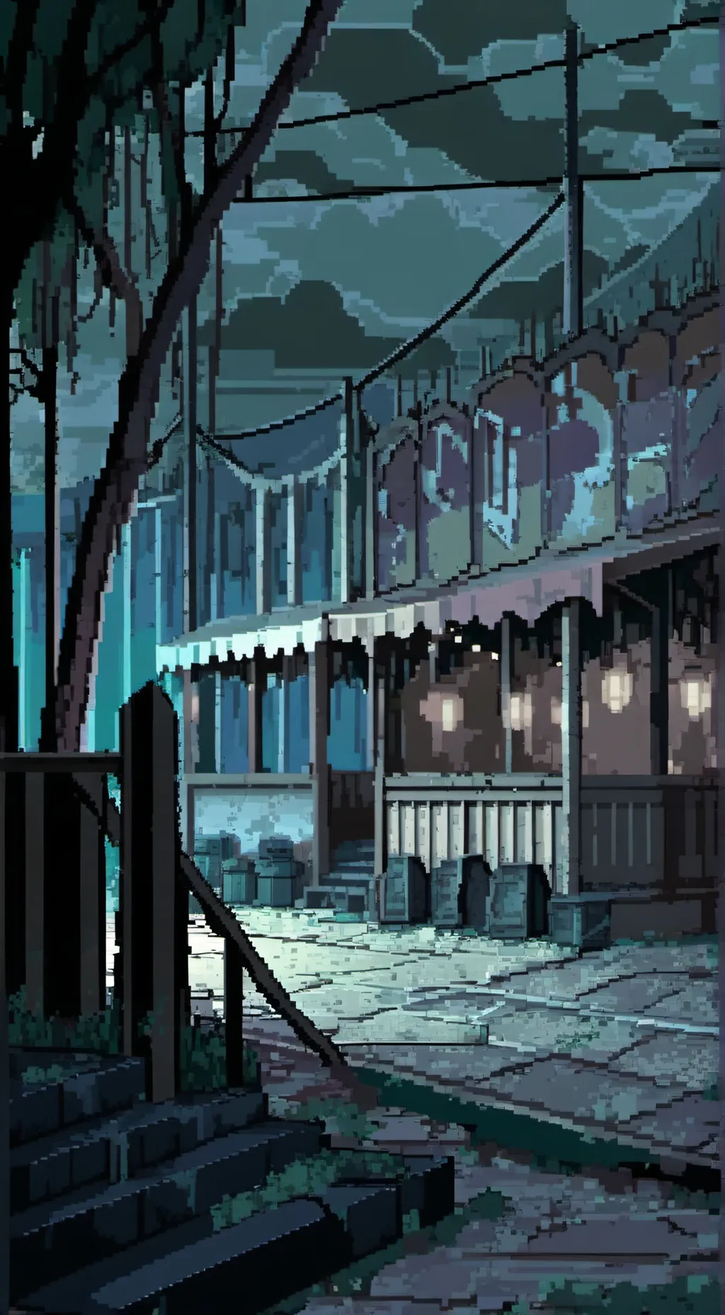 ai character: RamshackleForsaken background