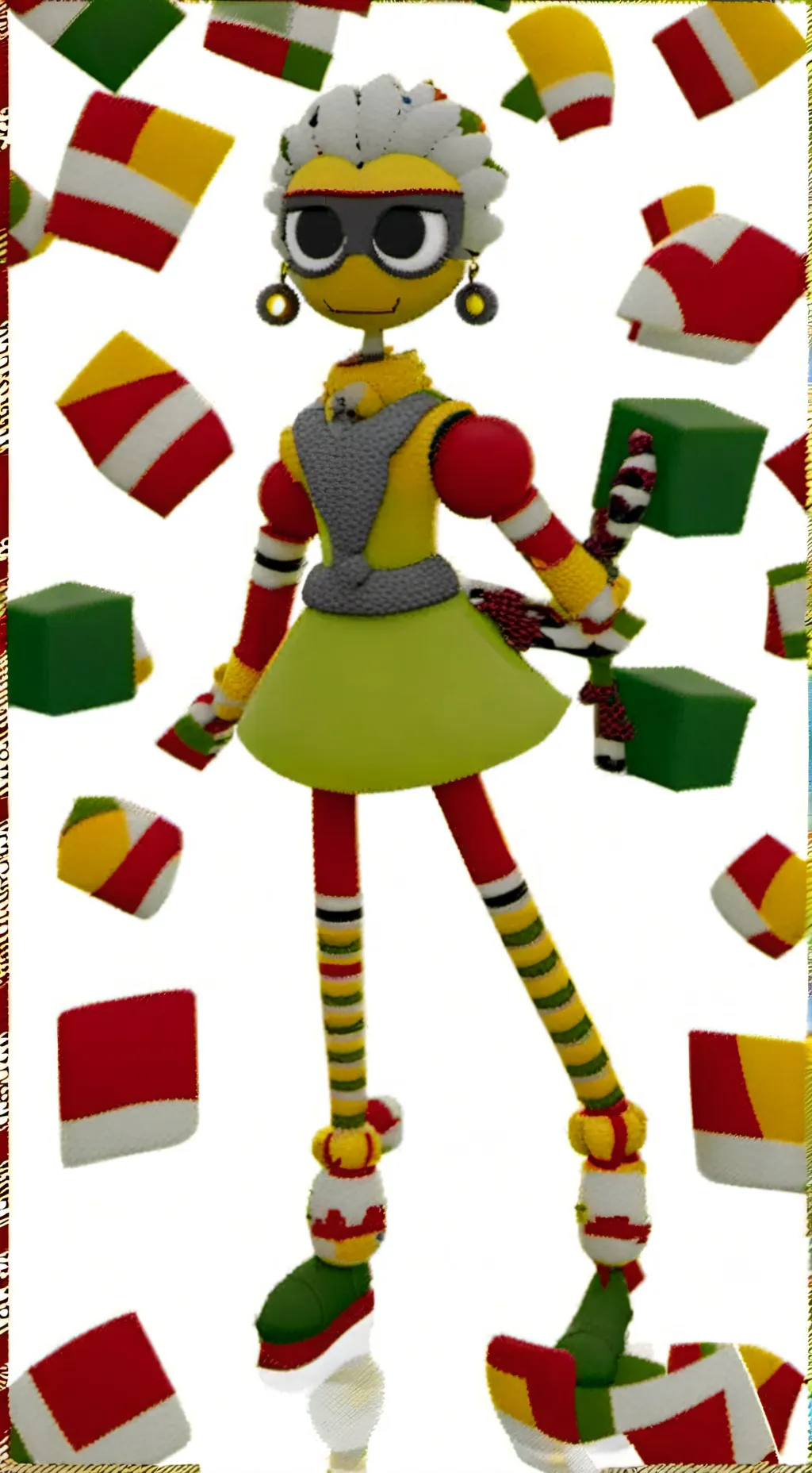 ai character: forsaken fam background