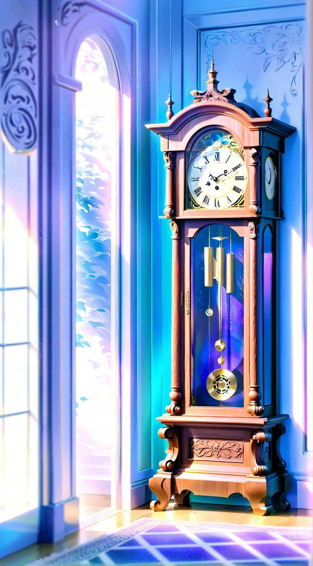 ai character: mha 5 background