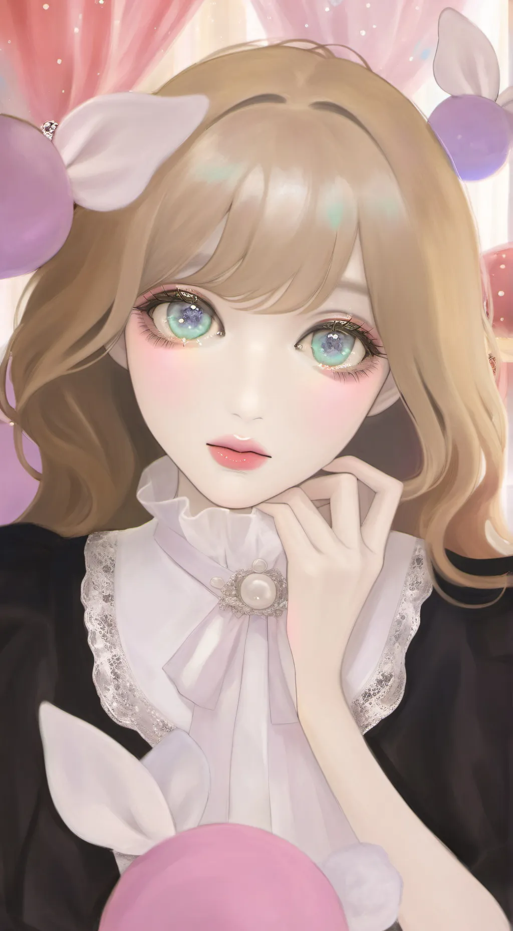 ai character: Bella And Elisha background