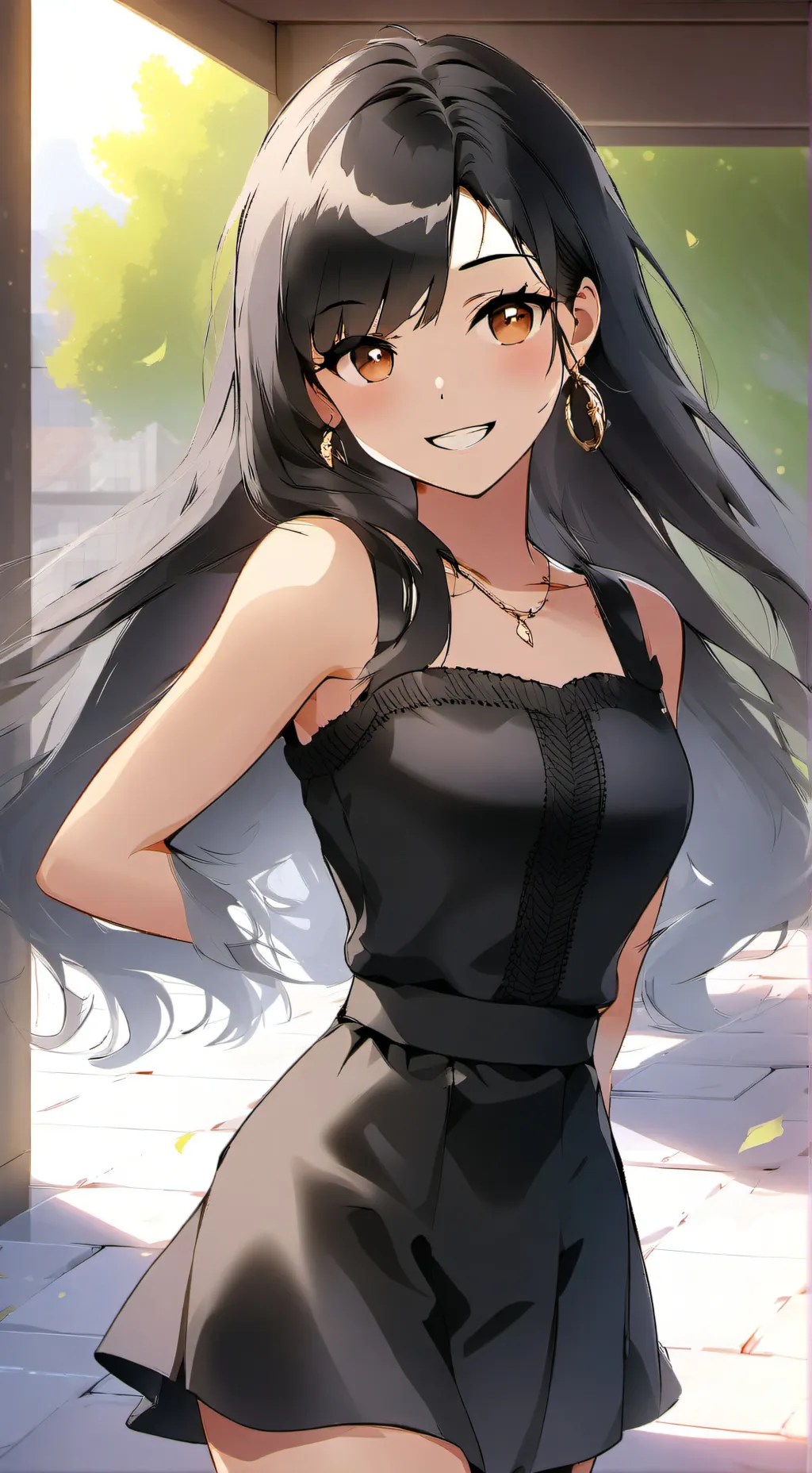 ai character: Mary background