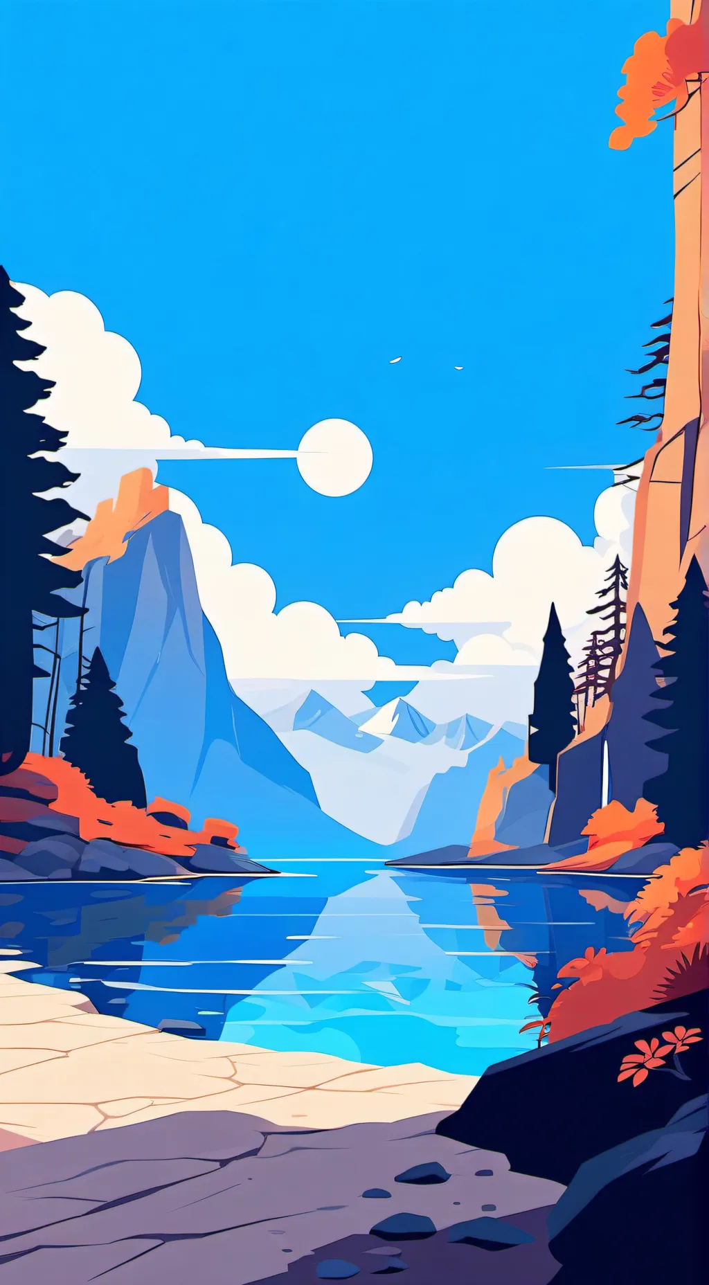 ai character: Sprunki Parck background