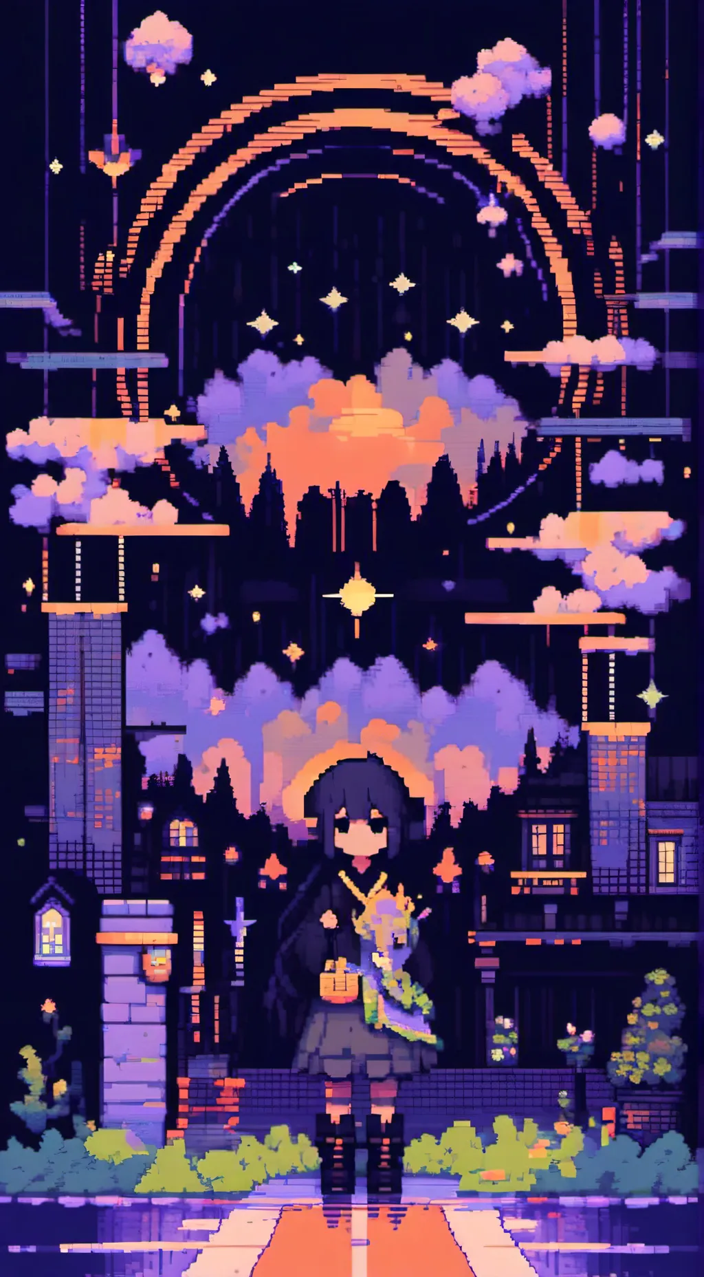 ai character: toh infection  background