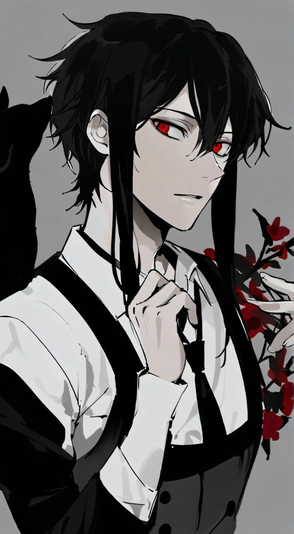 ai character: yandere giyuu background