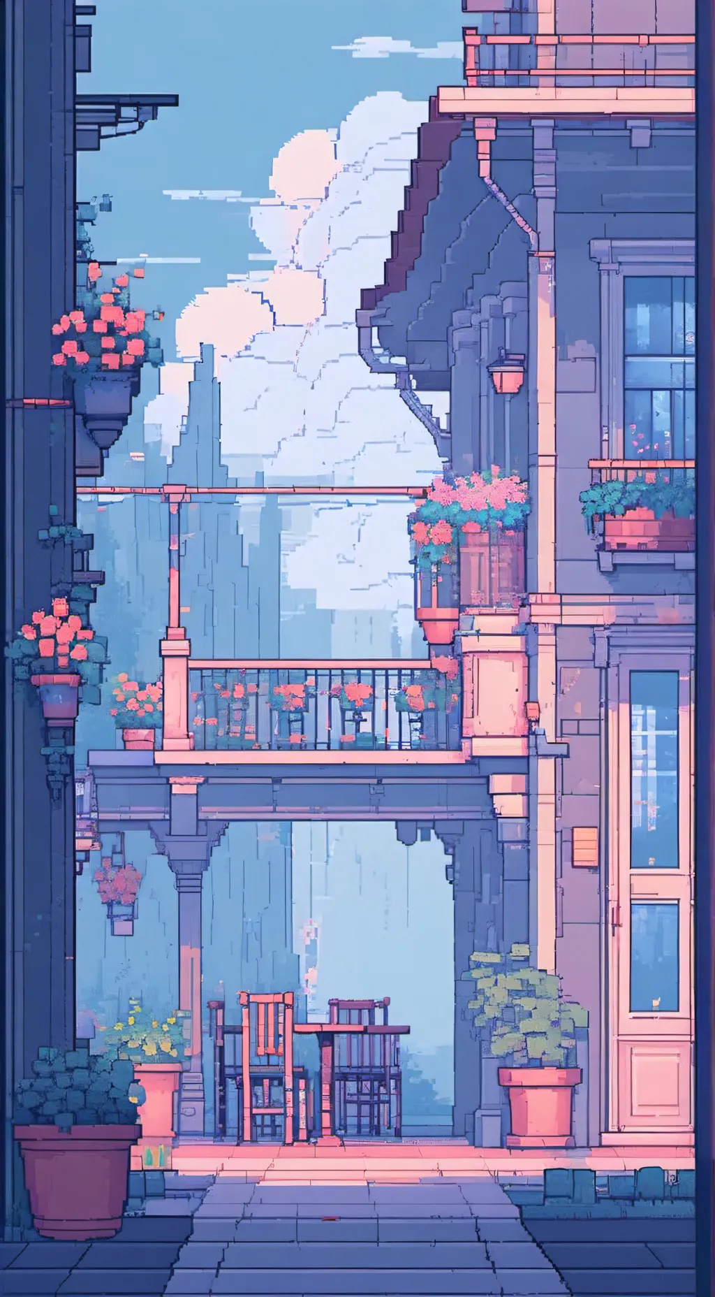 ai character: Создатель background