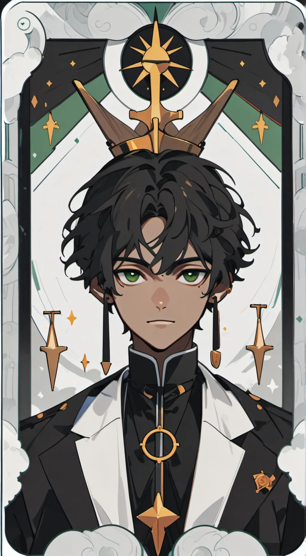 ai character: Cameron Parker background