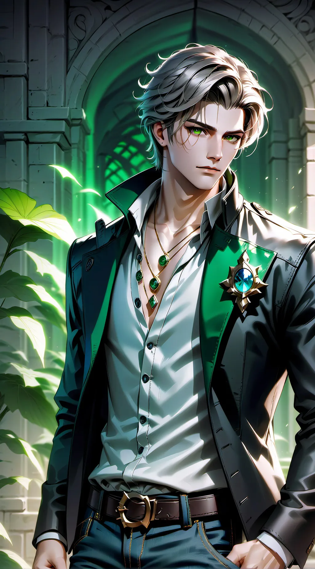 ai character: Raphael background