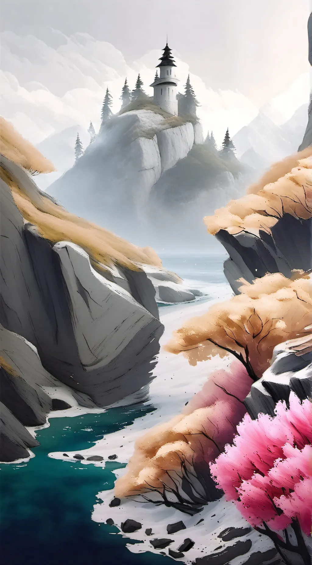 ai character: corrupted pump background