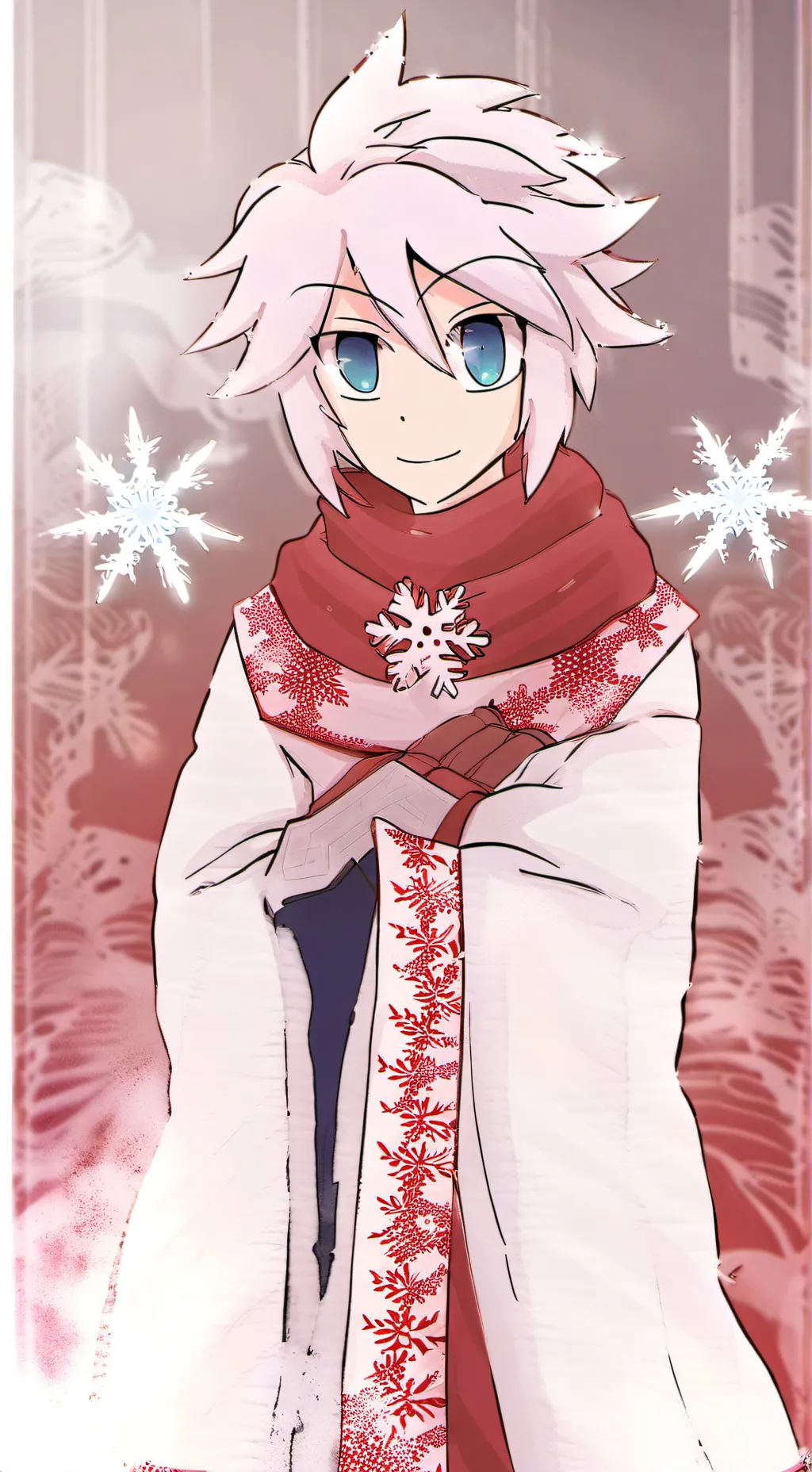 ai character: Caelum background