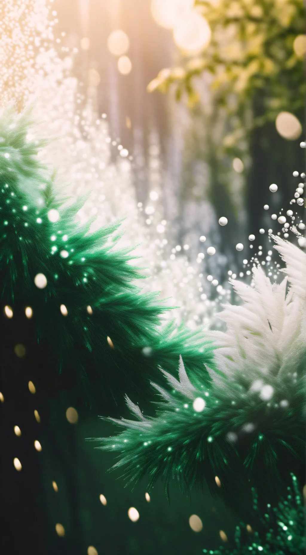 ai character: 💚Two💚 background