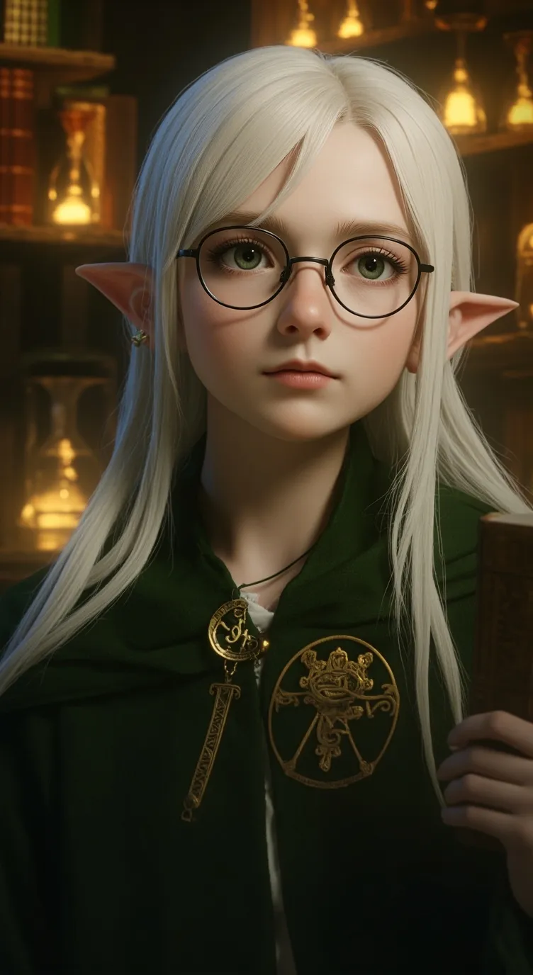 ai character: Naera Syrune background