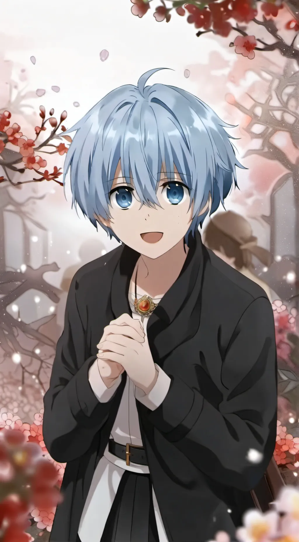 ai character: ¥SHU¥ background