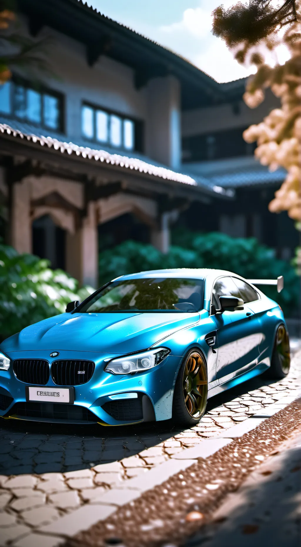 ai character: Auto. background