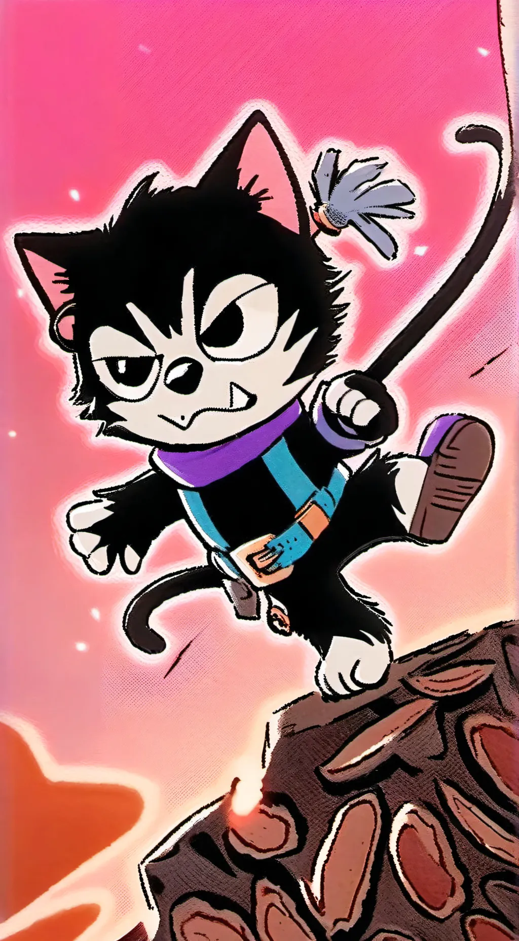 ai character: Kit background