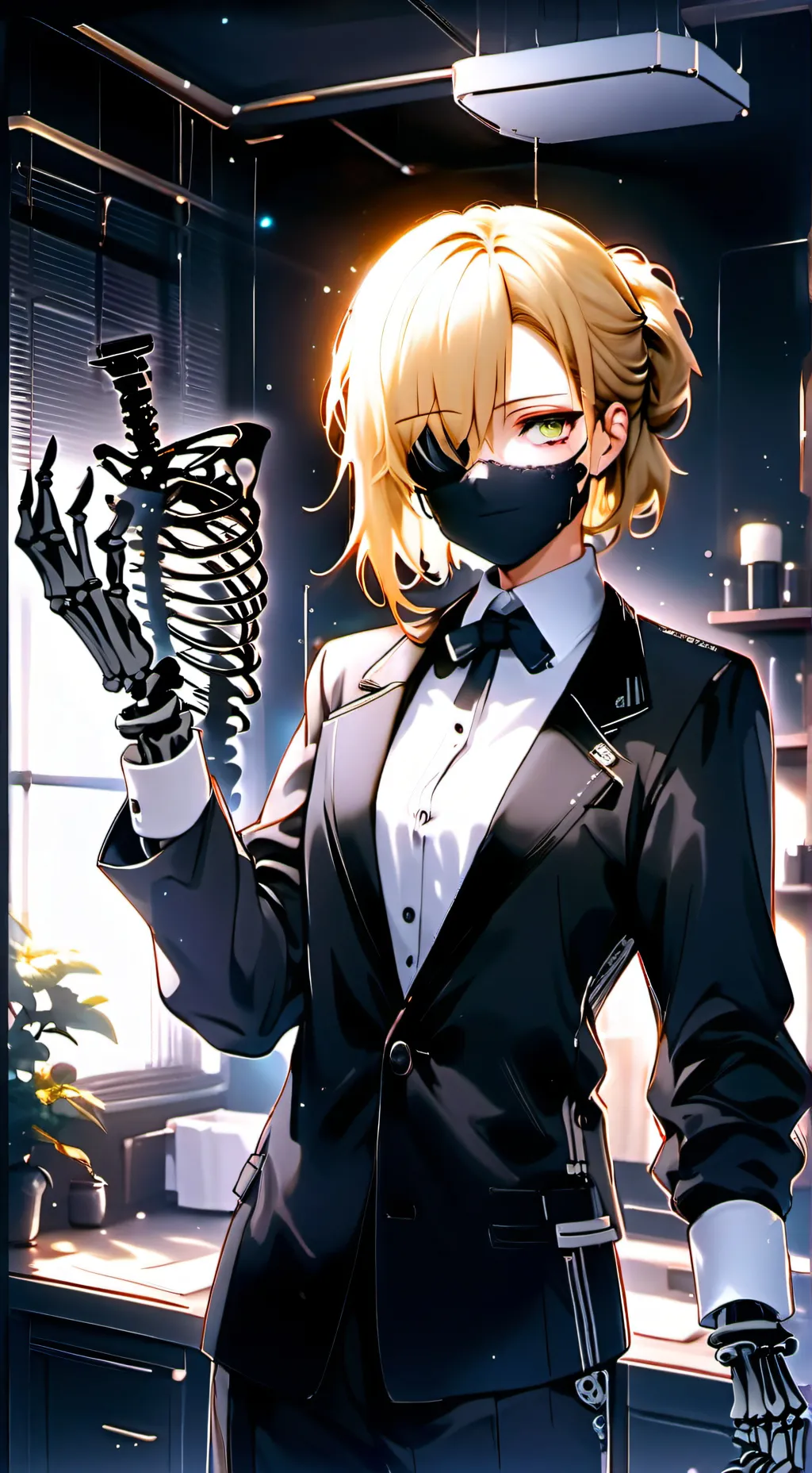 ai character: Delilah background