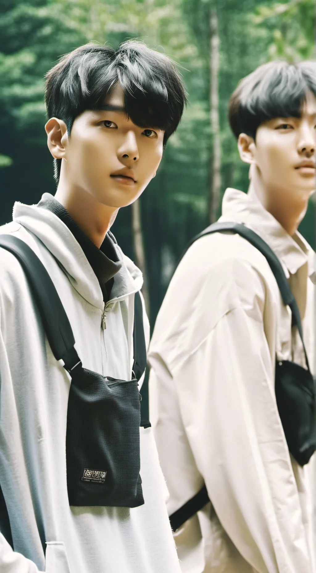 ai character: Jin and jun background