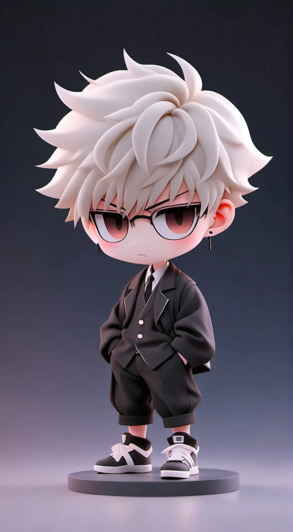 Talkie AI - Chat with  bebé enfermo 