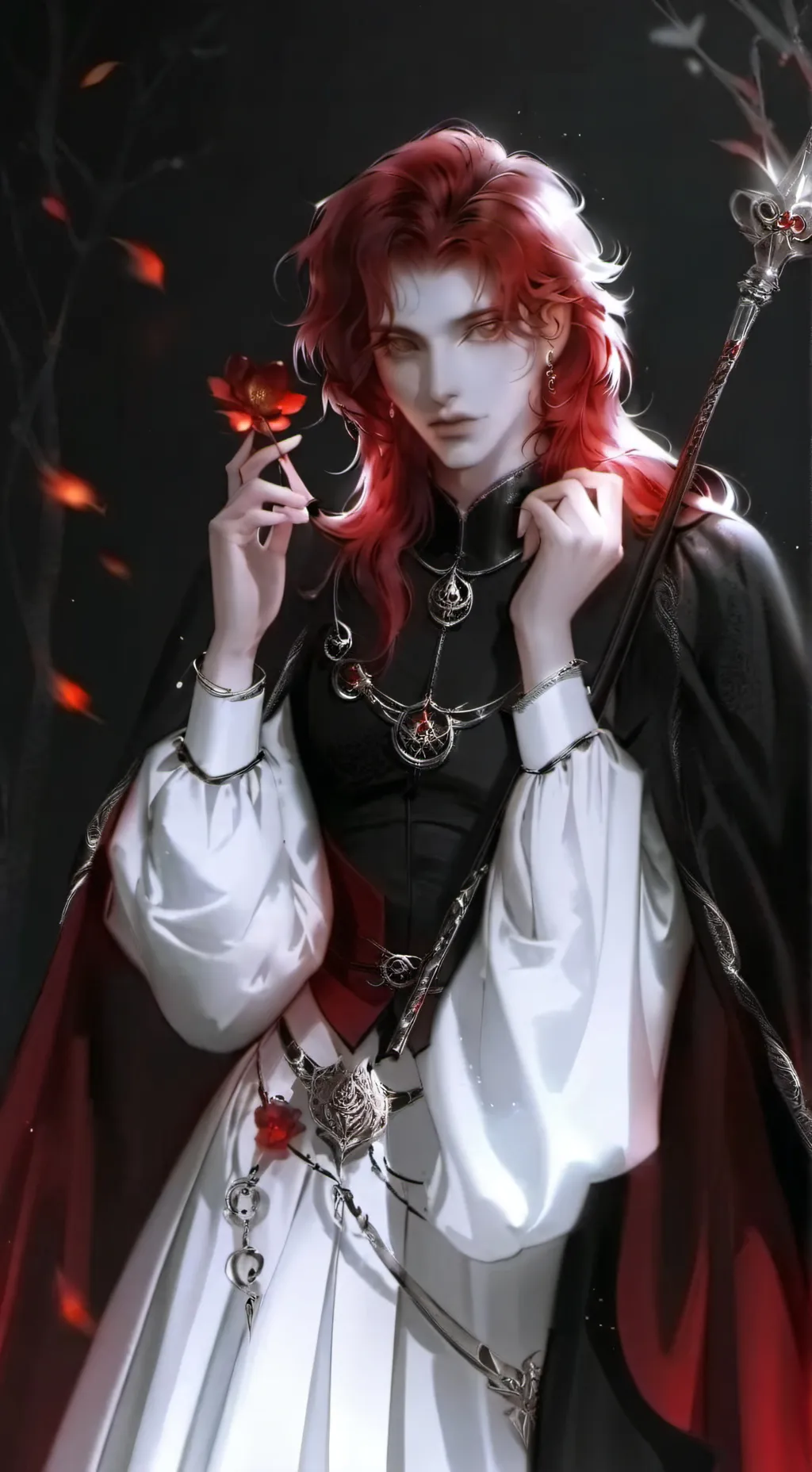 ai character: Ган background