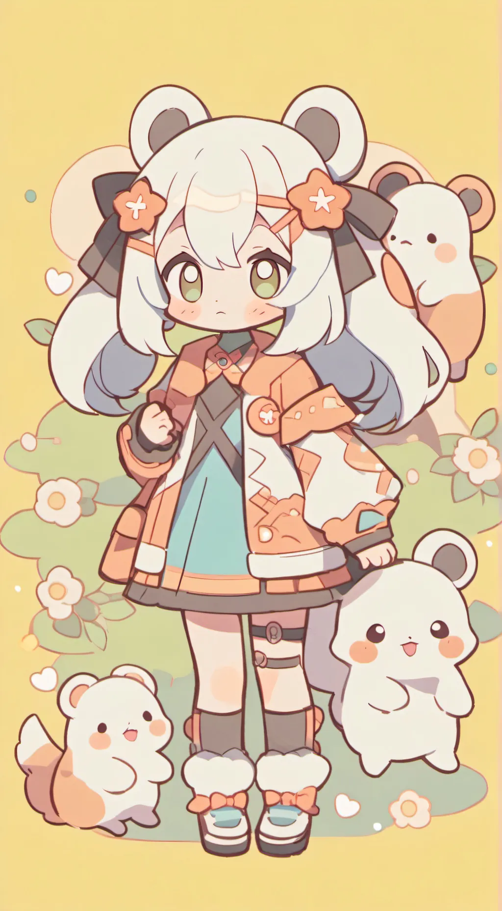 ai character: Milings background