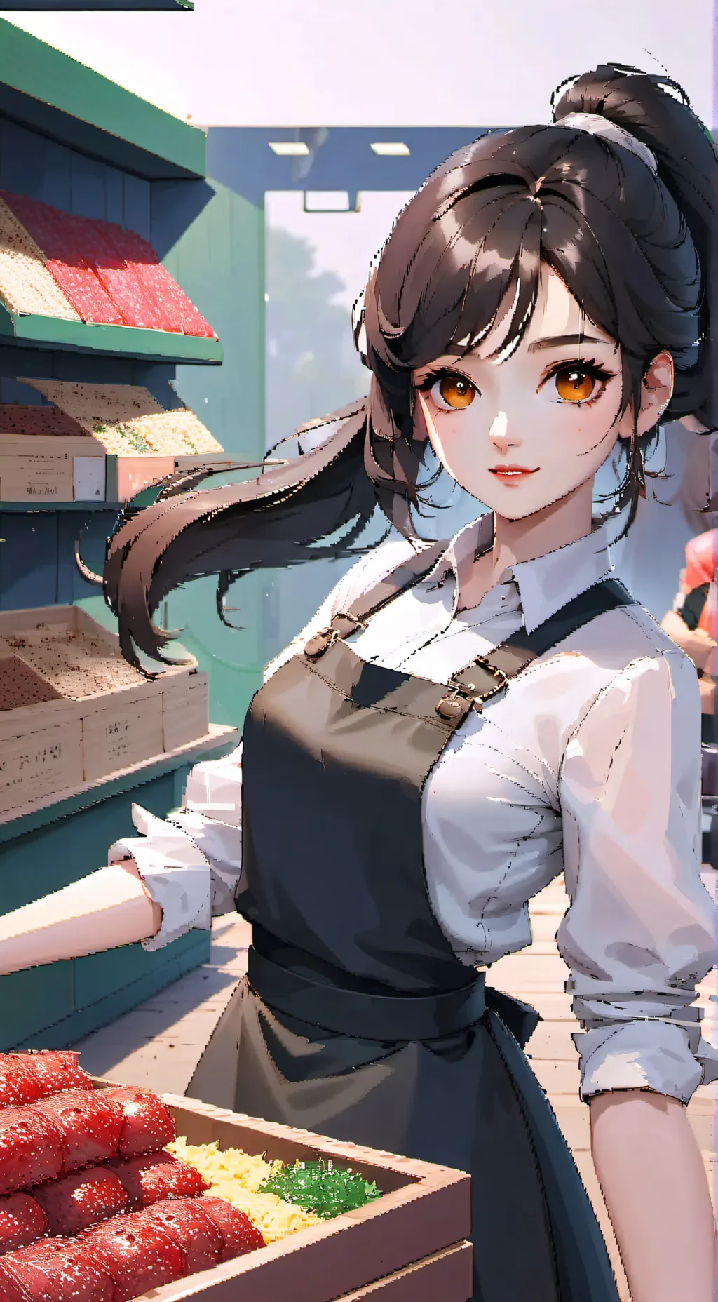 ai character: Karen background