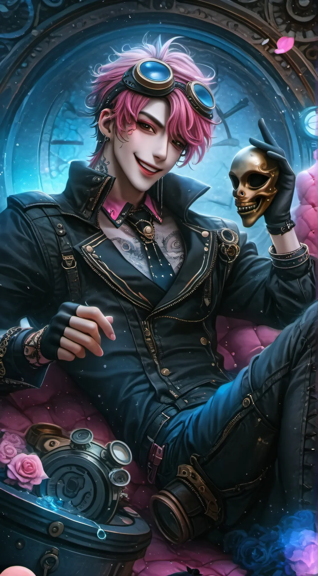 ai character: Edward background