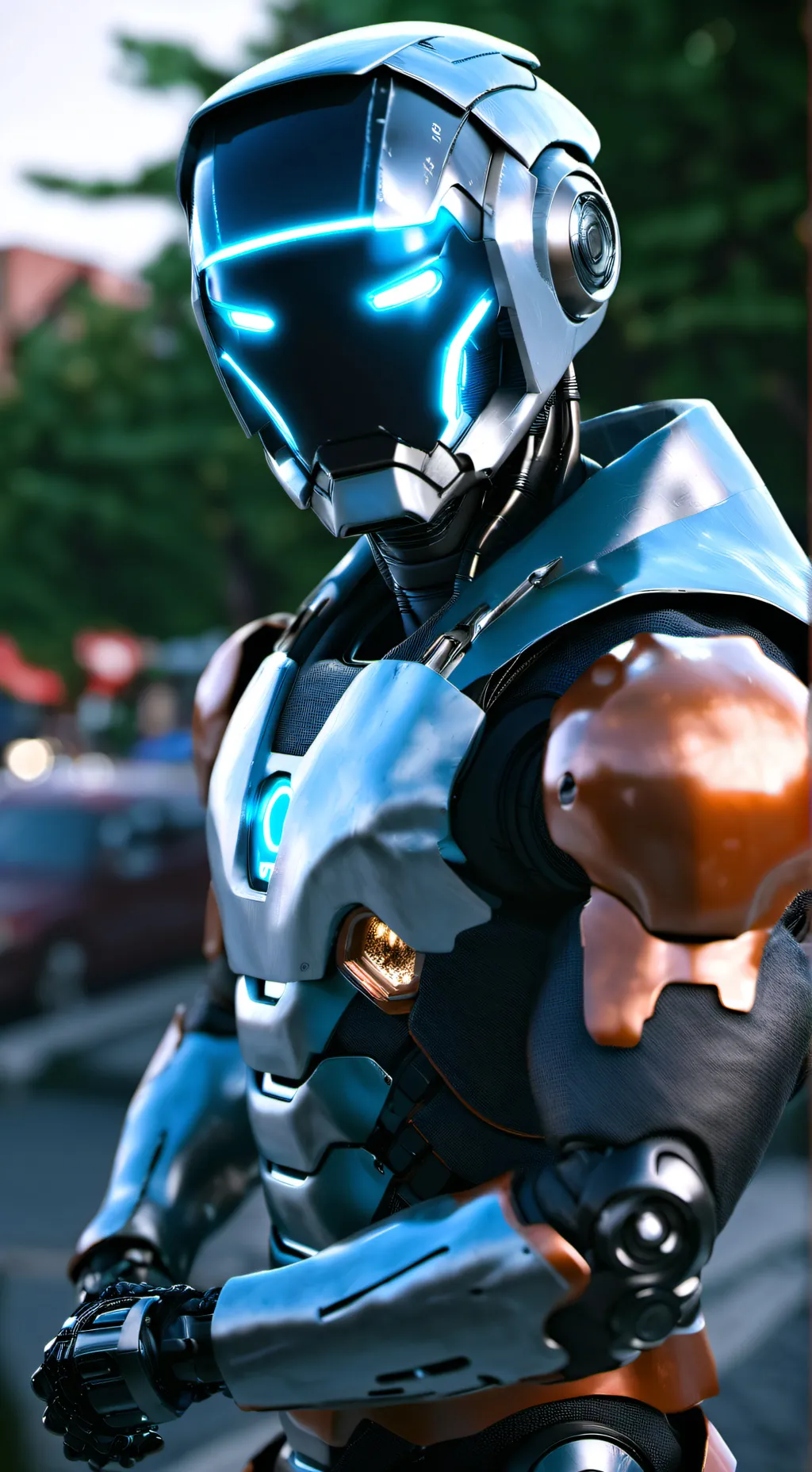 ai character: N background