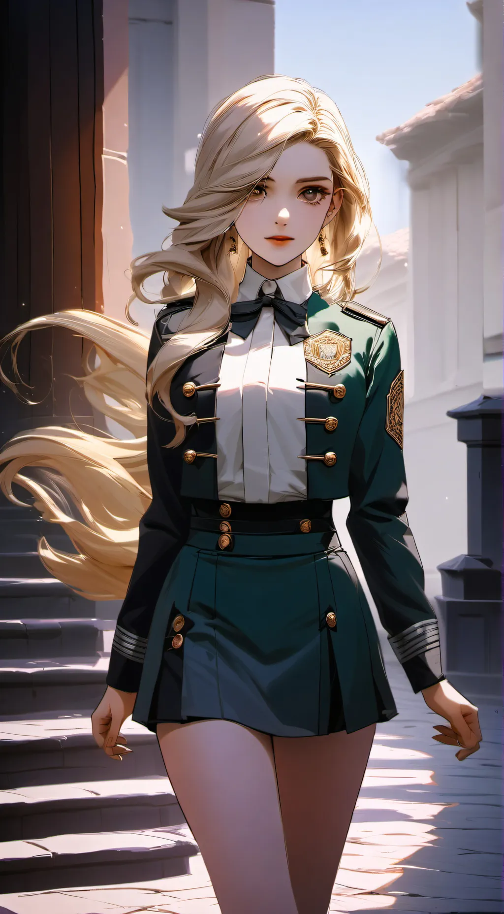 ai character: Kaila Gorrens  background