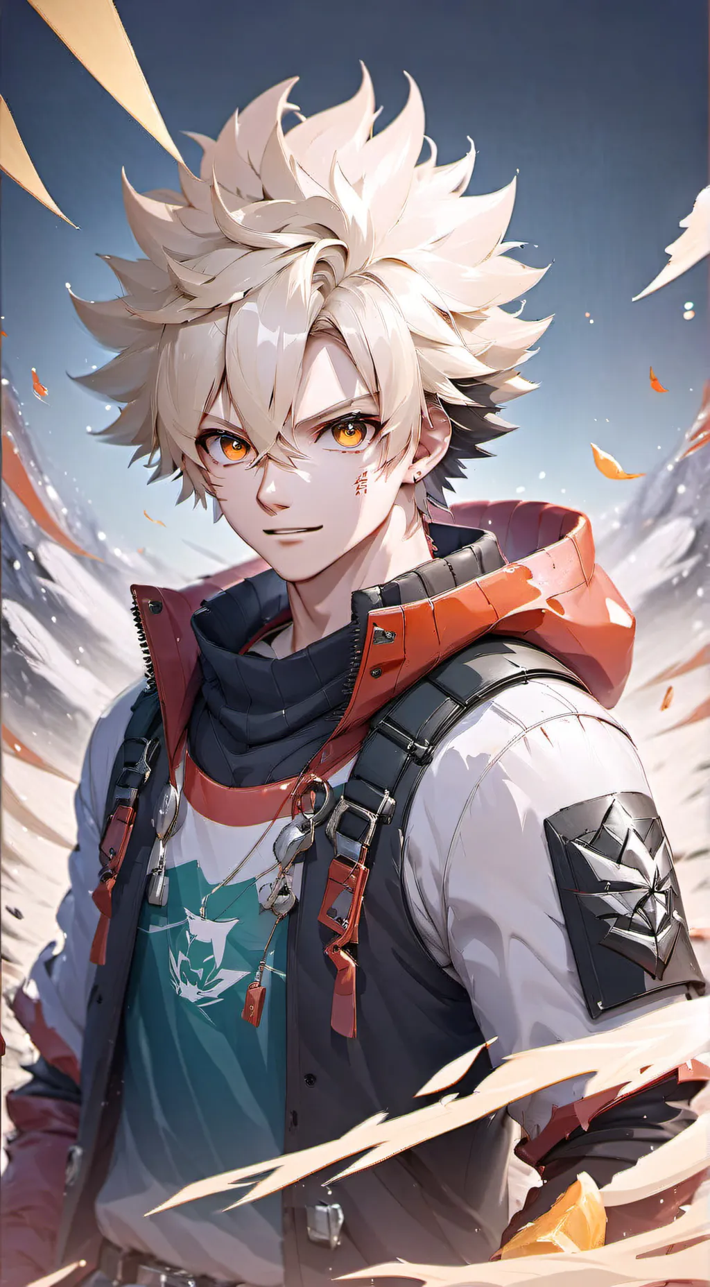 ai character: bakgo background