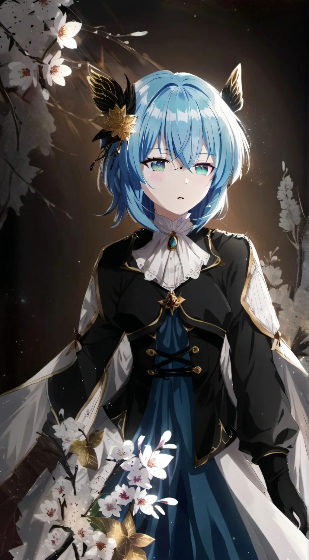 ai character: K®IS background