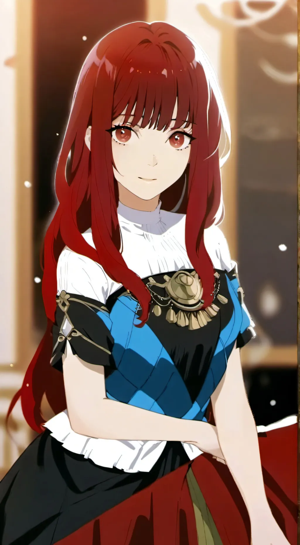 ai character: KTM em ChainsawMan background