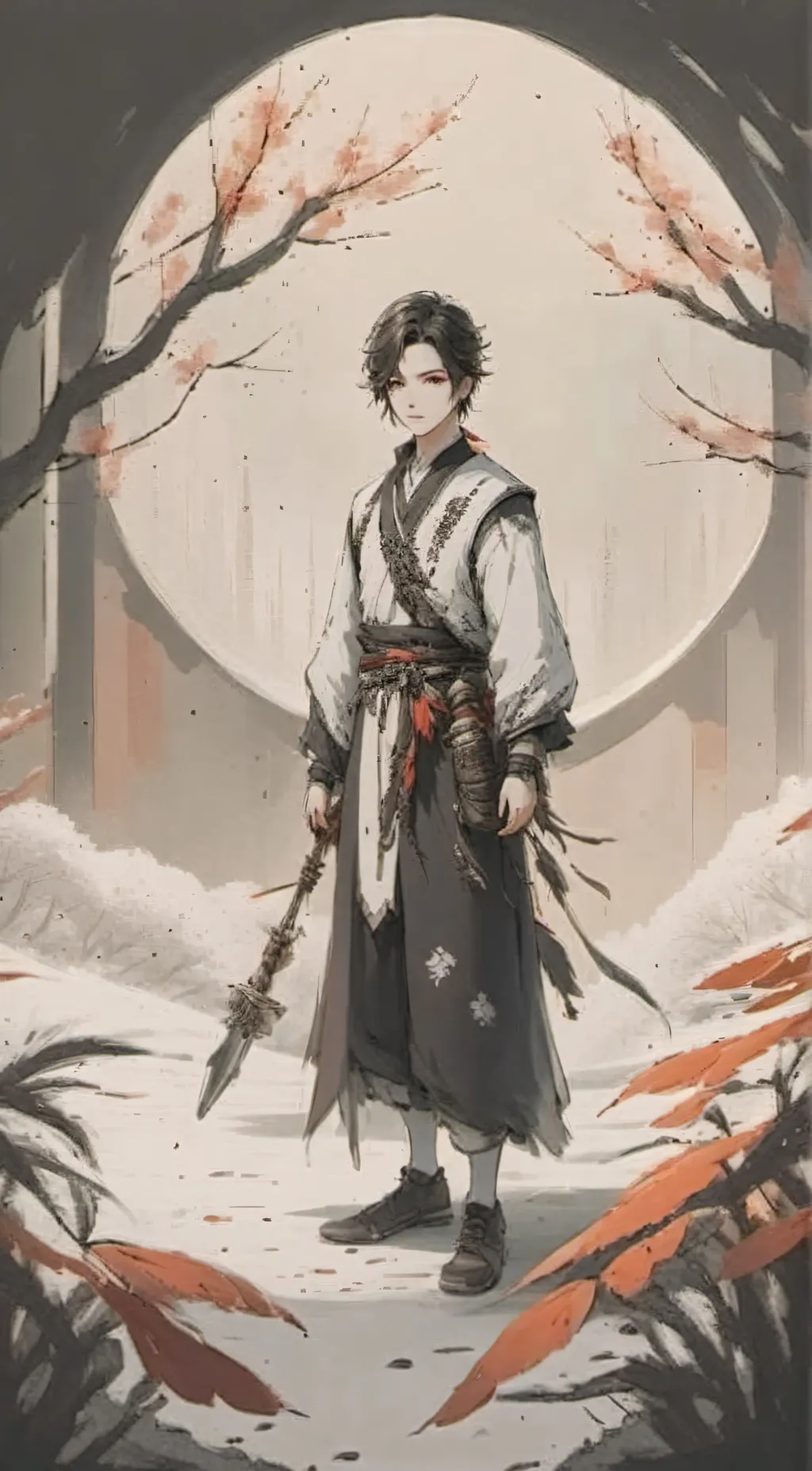 ai character: Jake  background