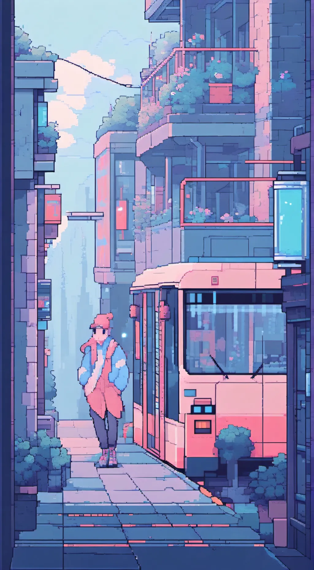 ai character: CH TikTok background