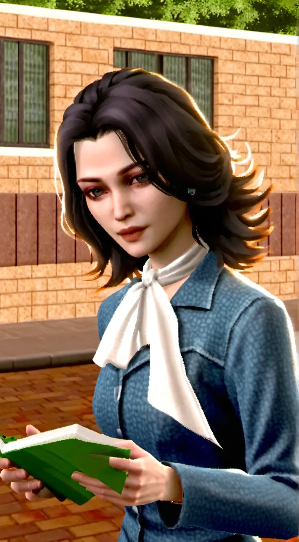 ai character: яже мать:( background