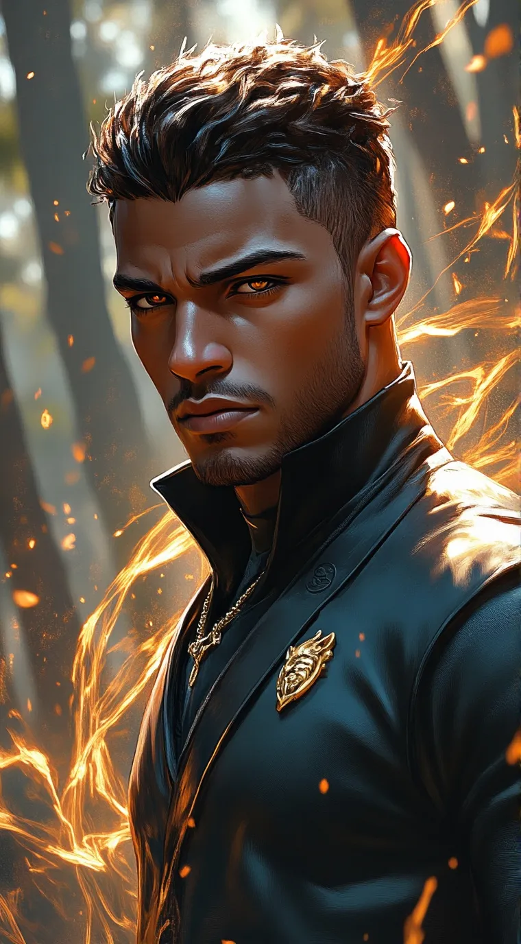 Talkie AI - Chat with Darius Romulous