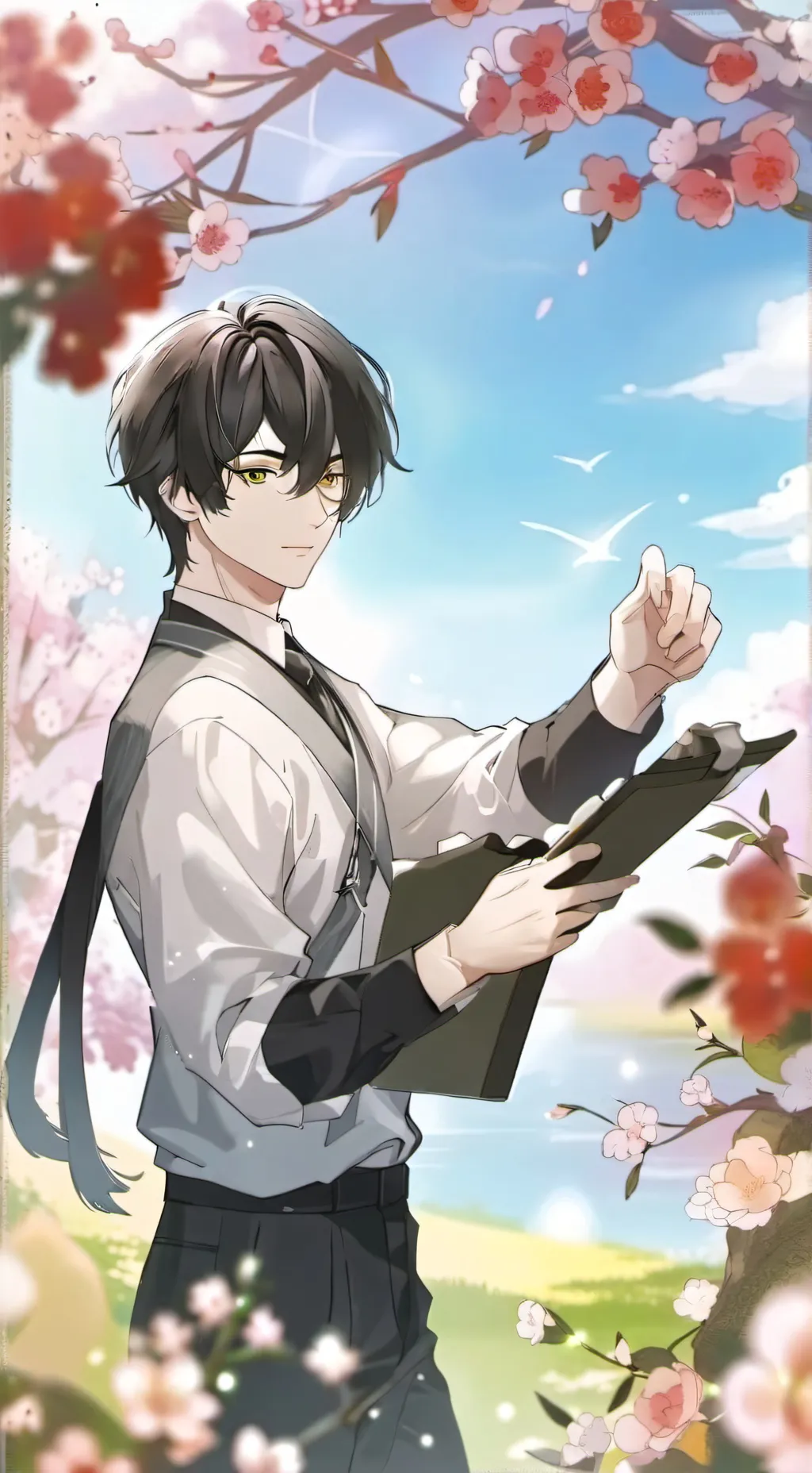 ai character: max background