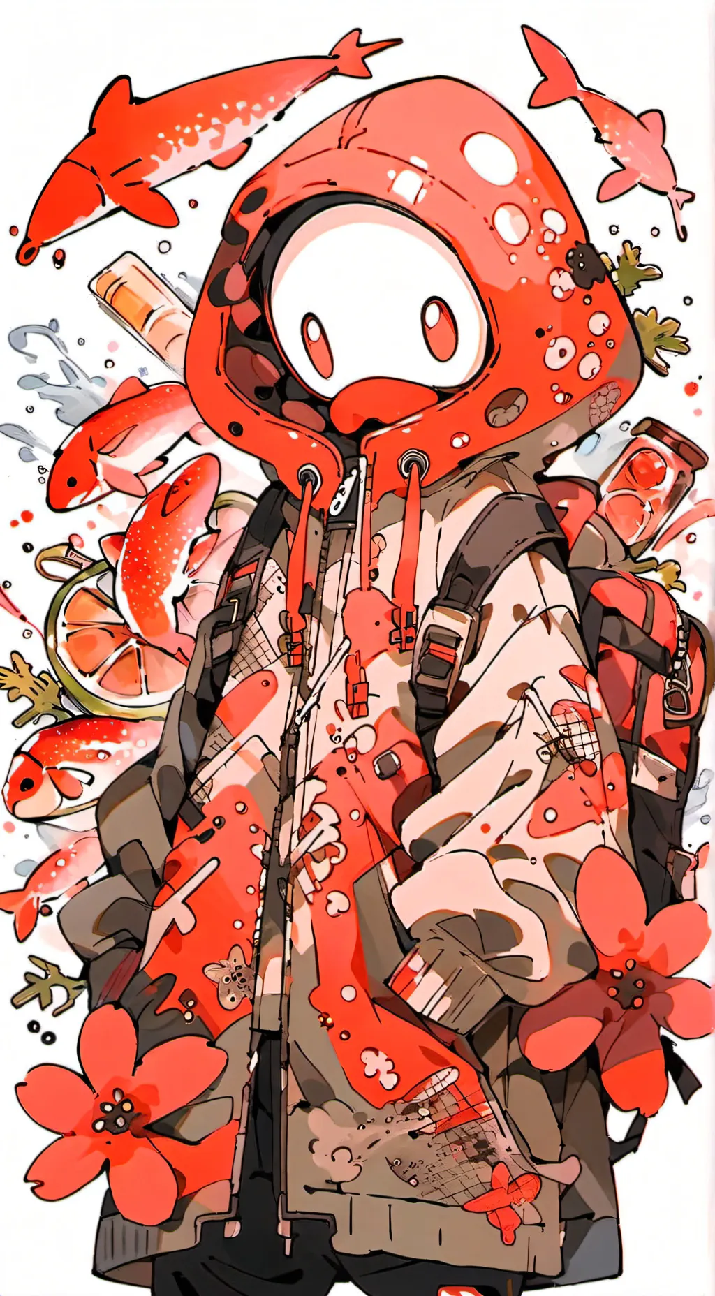 ai character: kang say byeok background