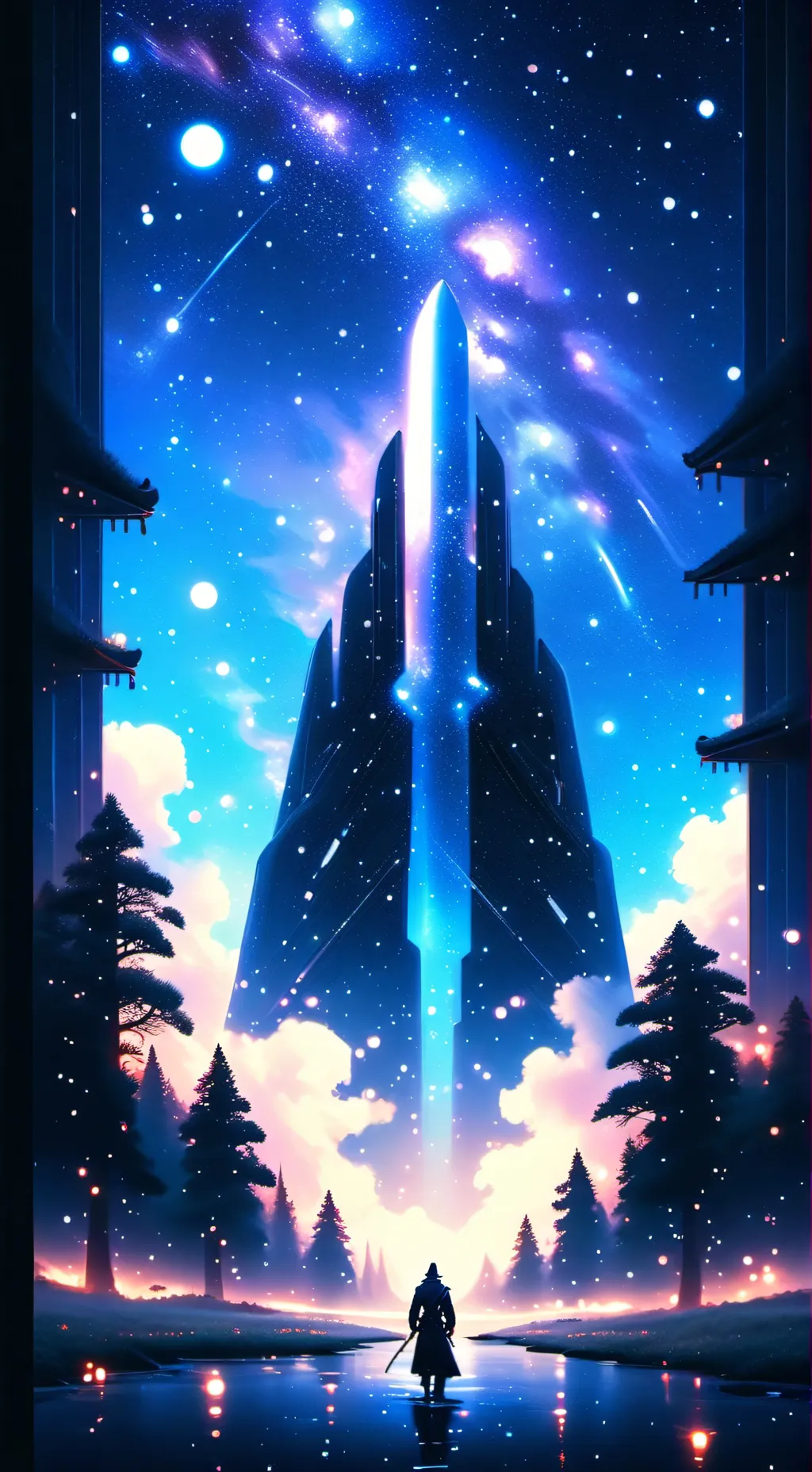 ai character: Idk background