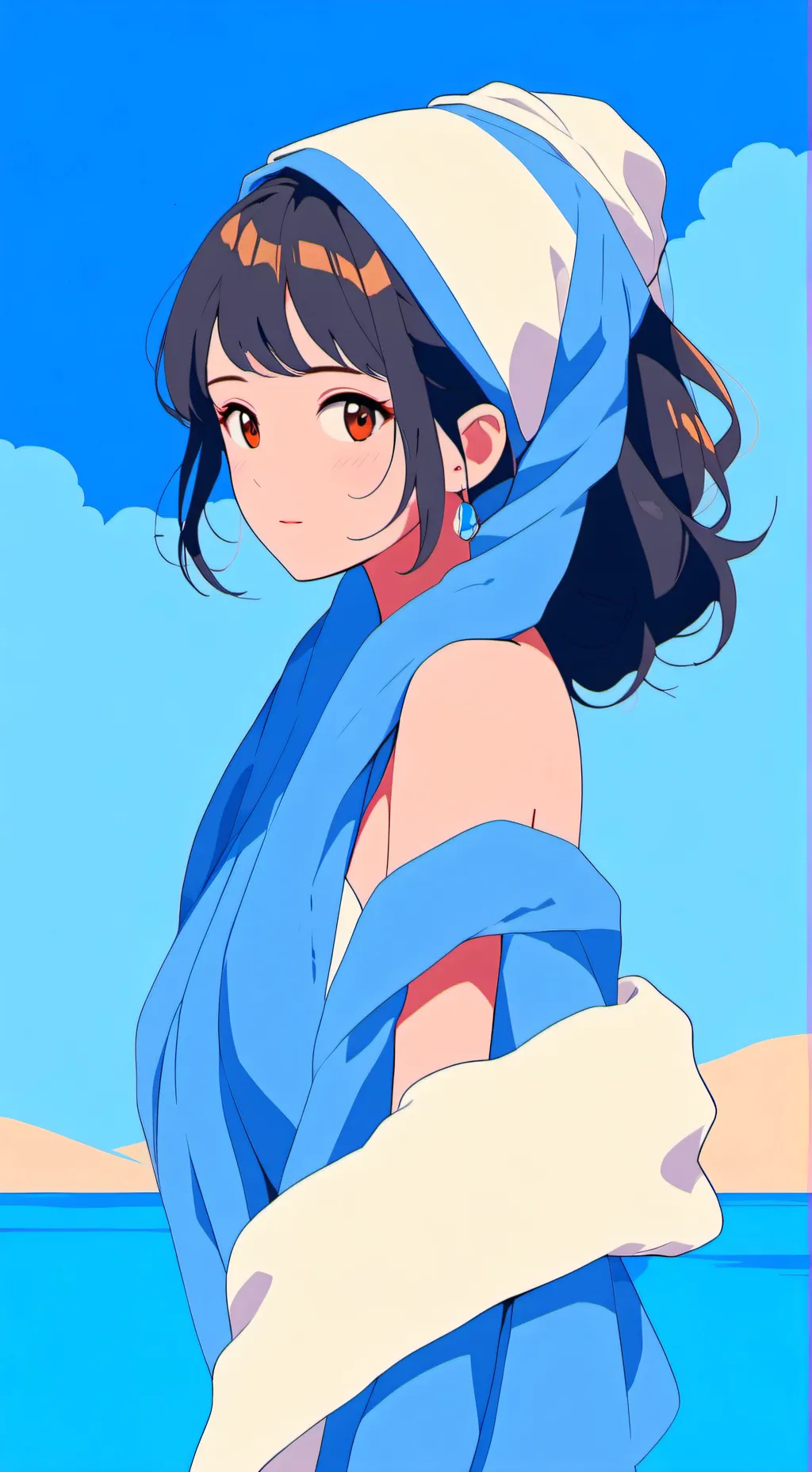 ai character: Pokée may background