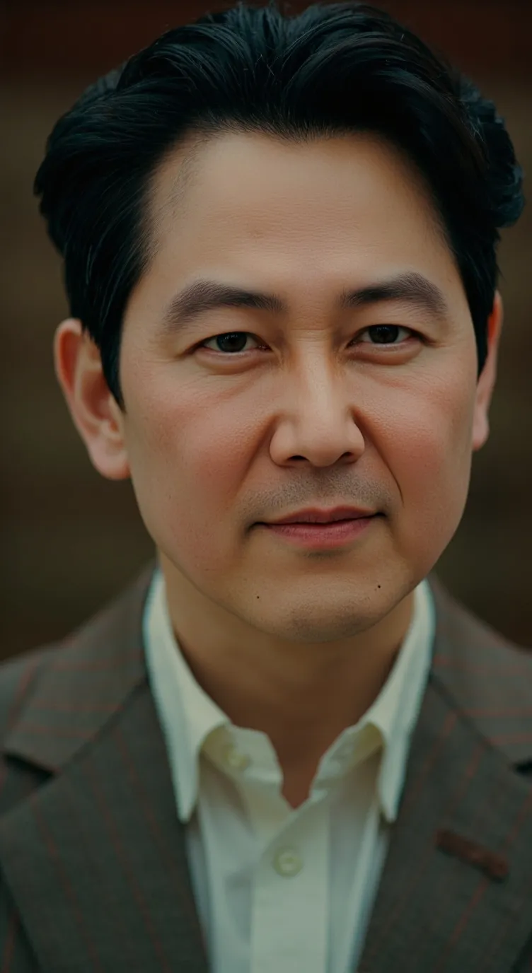 ai character: ~lee jung jae~😀 background