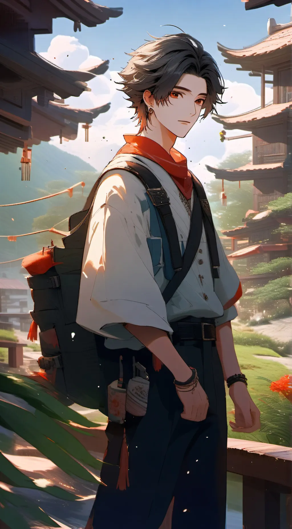 ai character: Jecquel  background