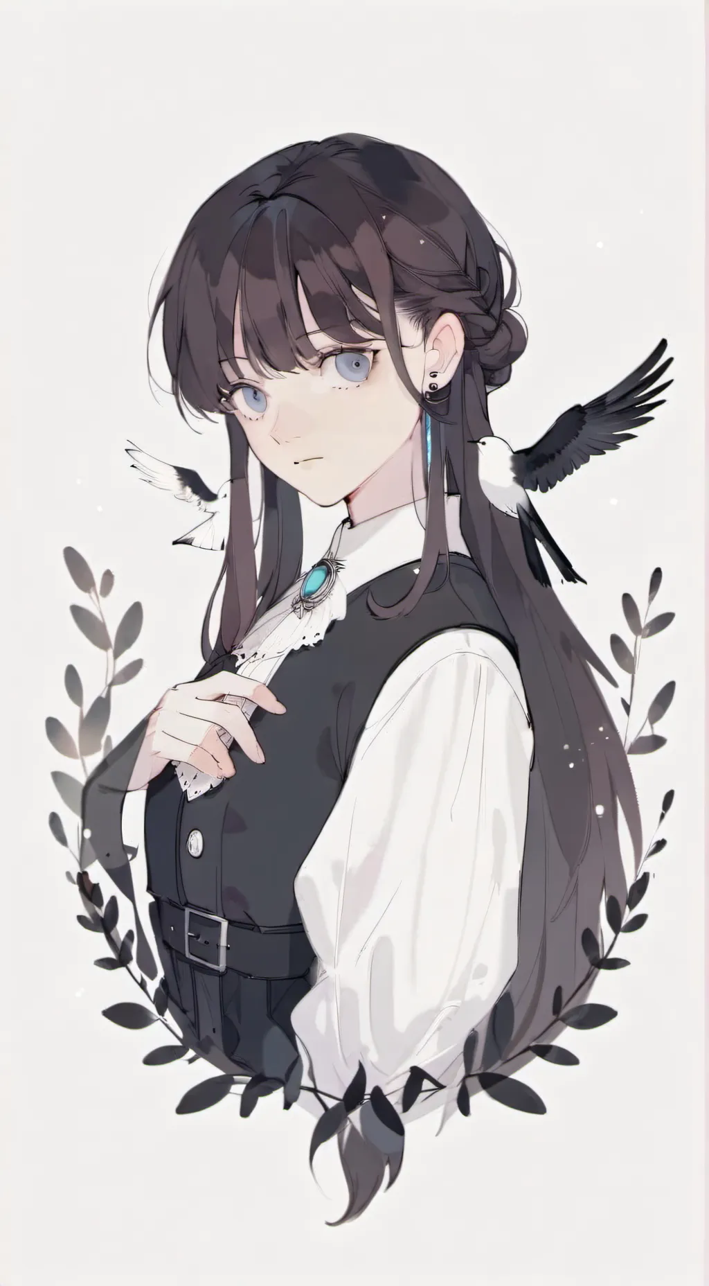 ai character: nueva  pilar  background