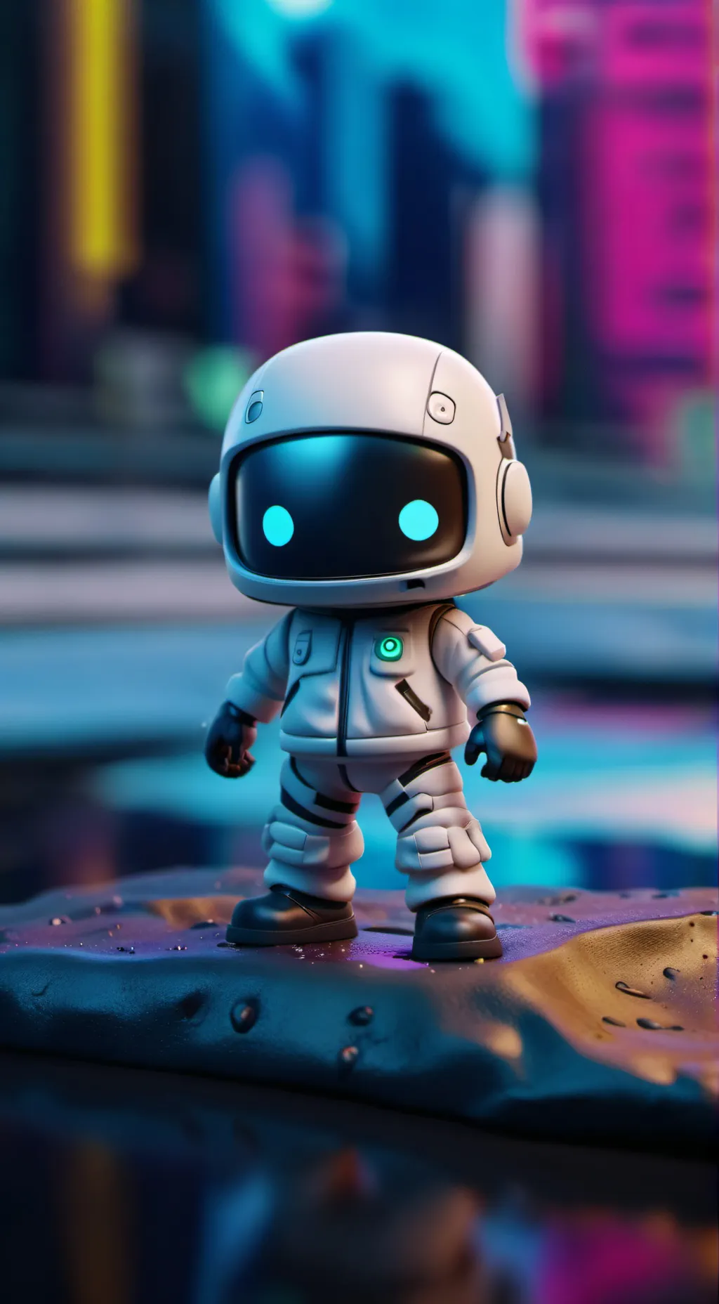 ai character: navi ai background