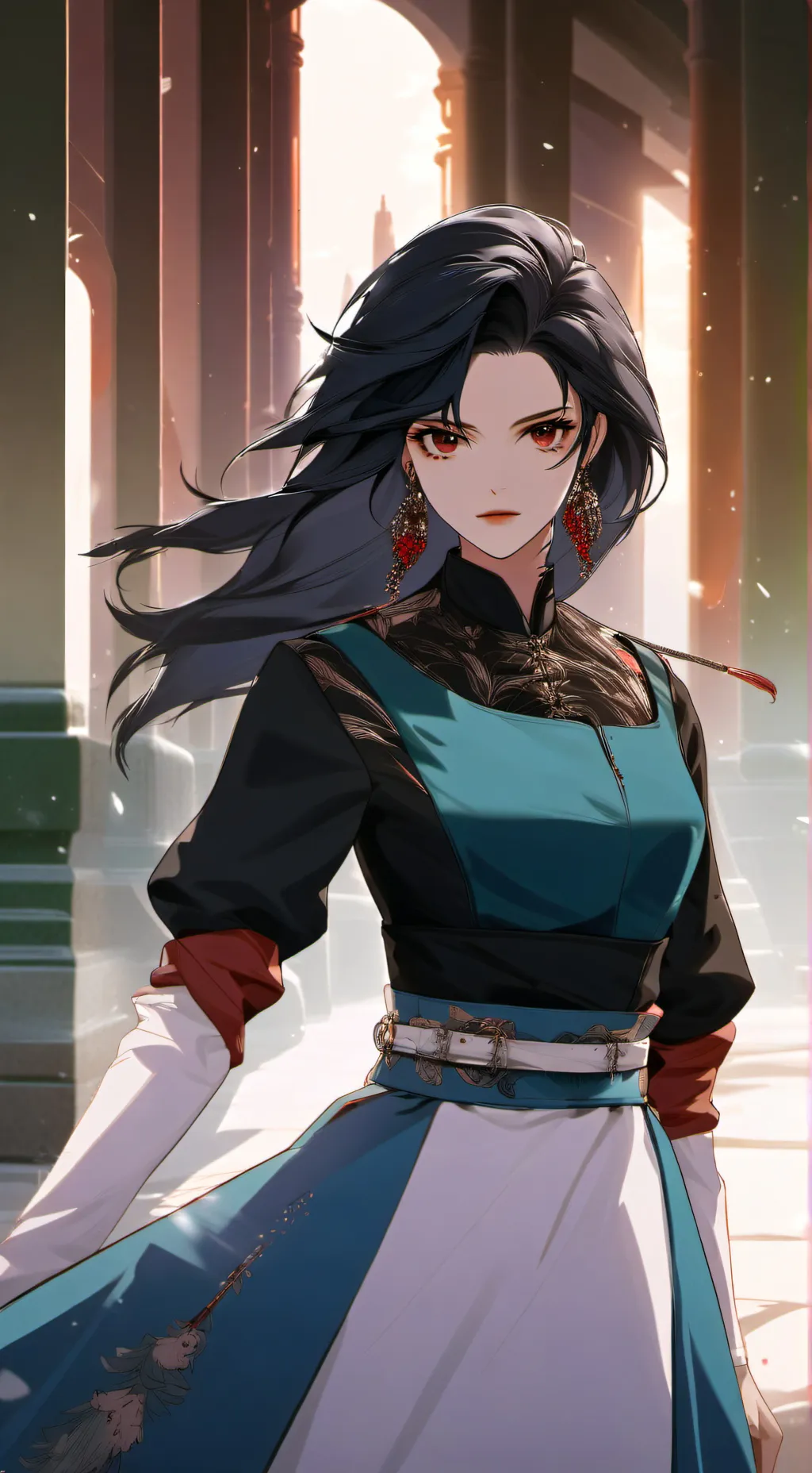 ai character: Annabelle background