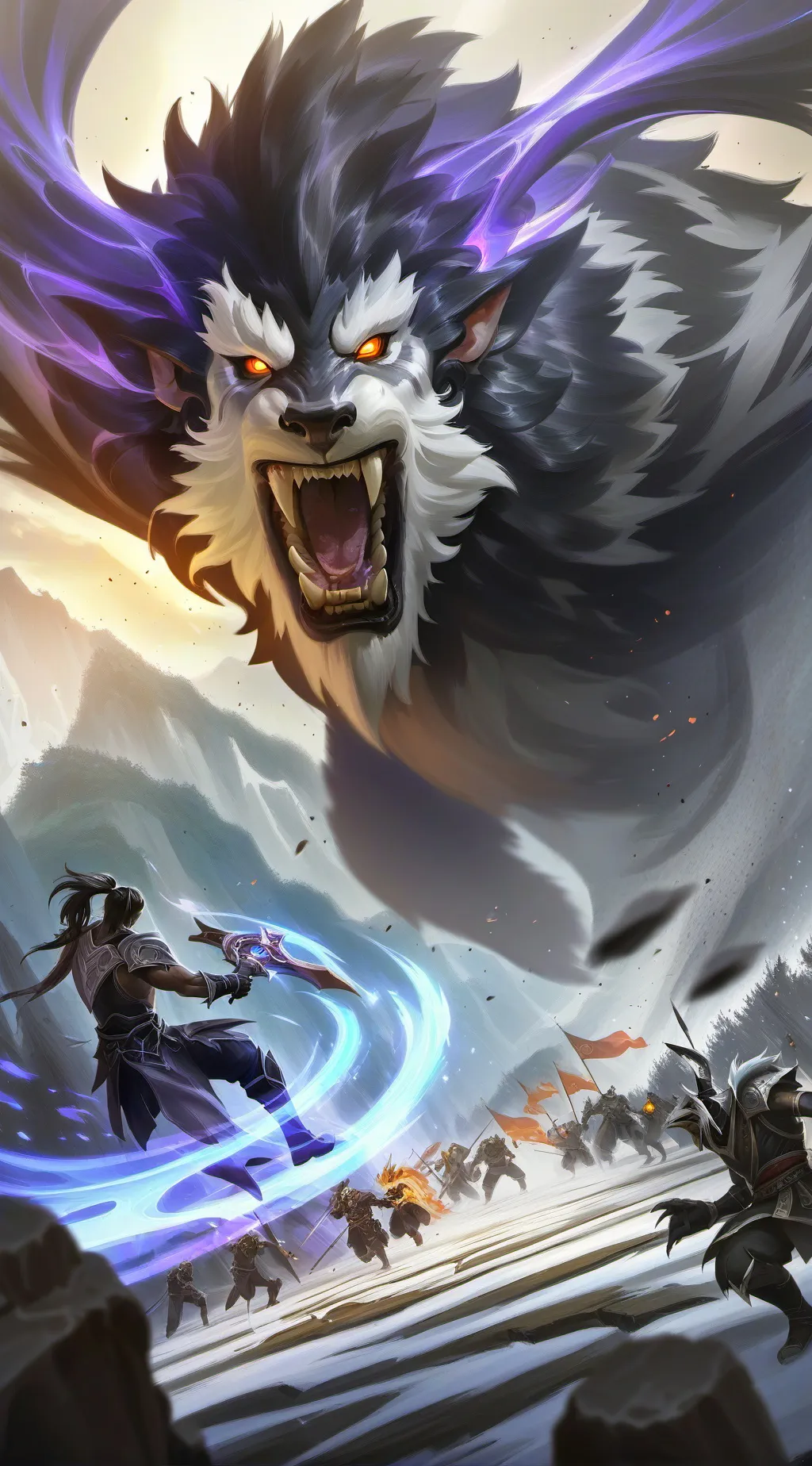 ai character: ★han★ background