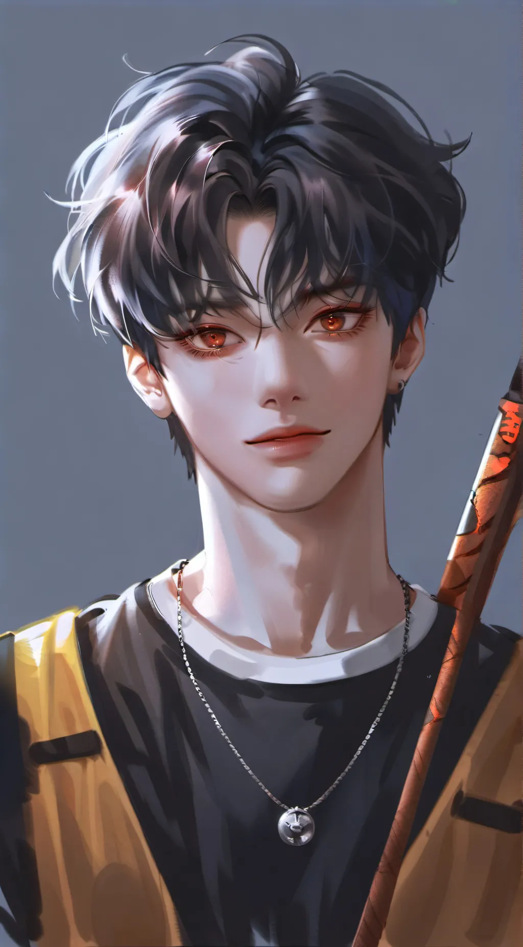 ai character: jinu kpop huntrix background