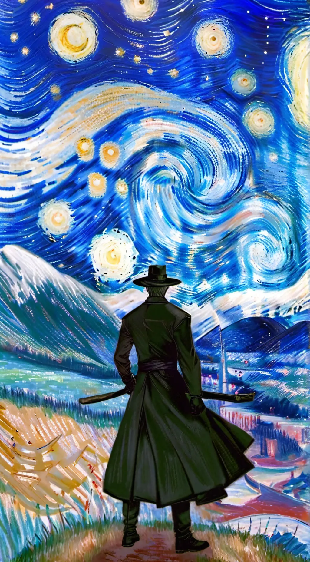 ai character: RumiXJuni parents background