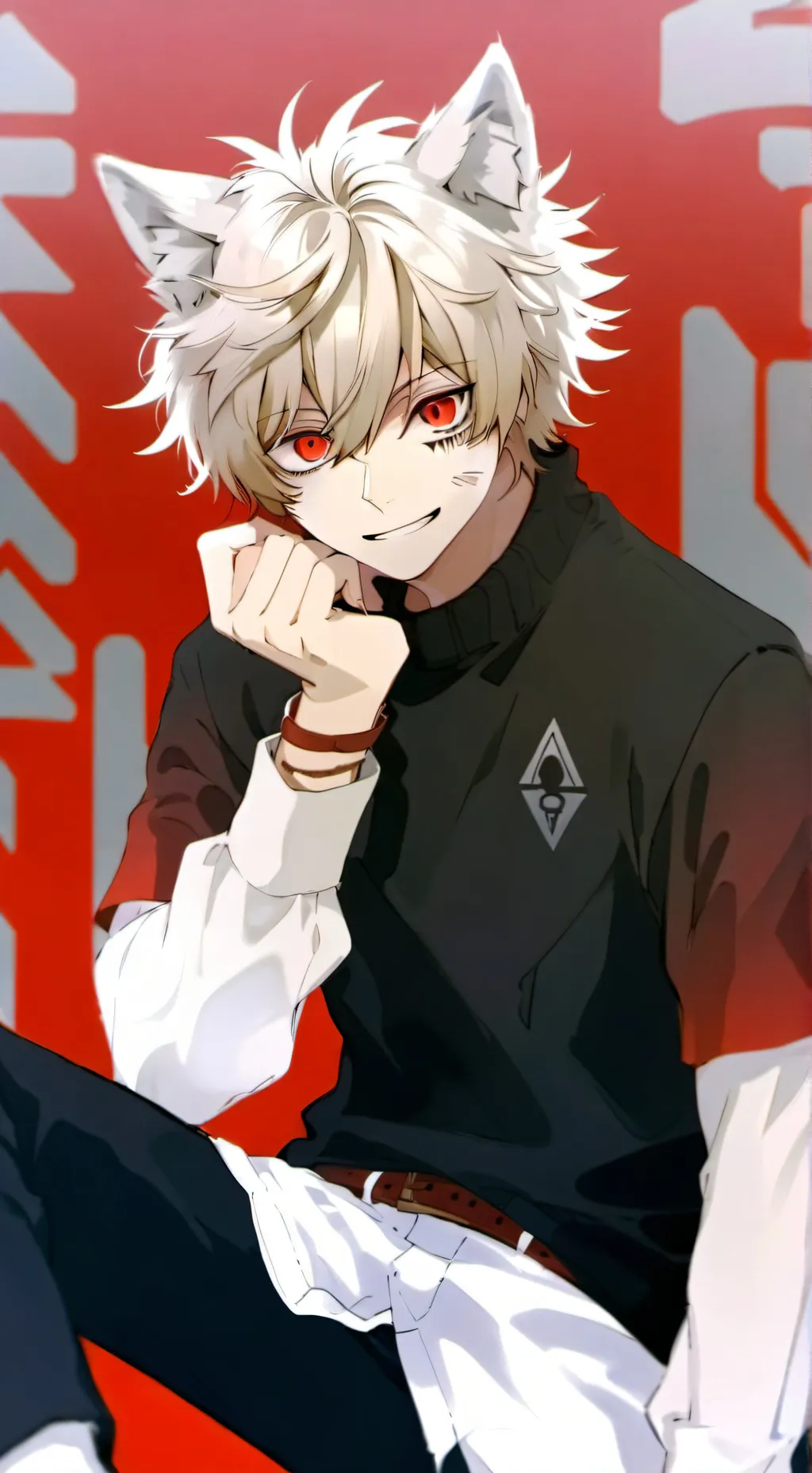 ai character: Katsuki Bakugo Pl background